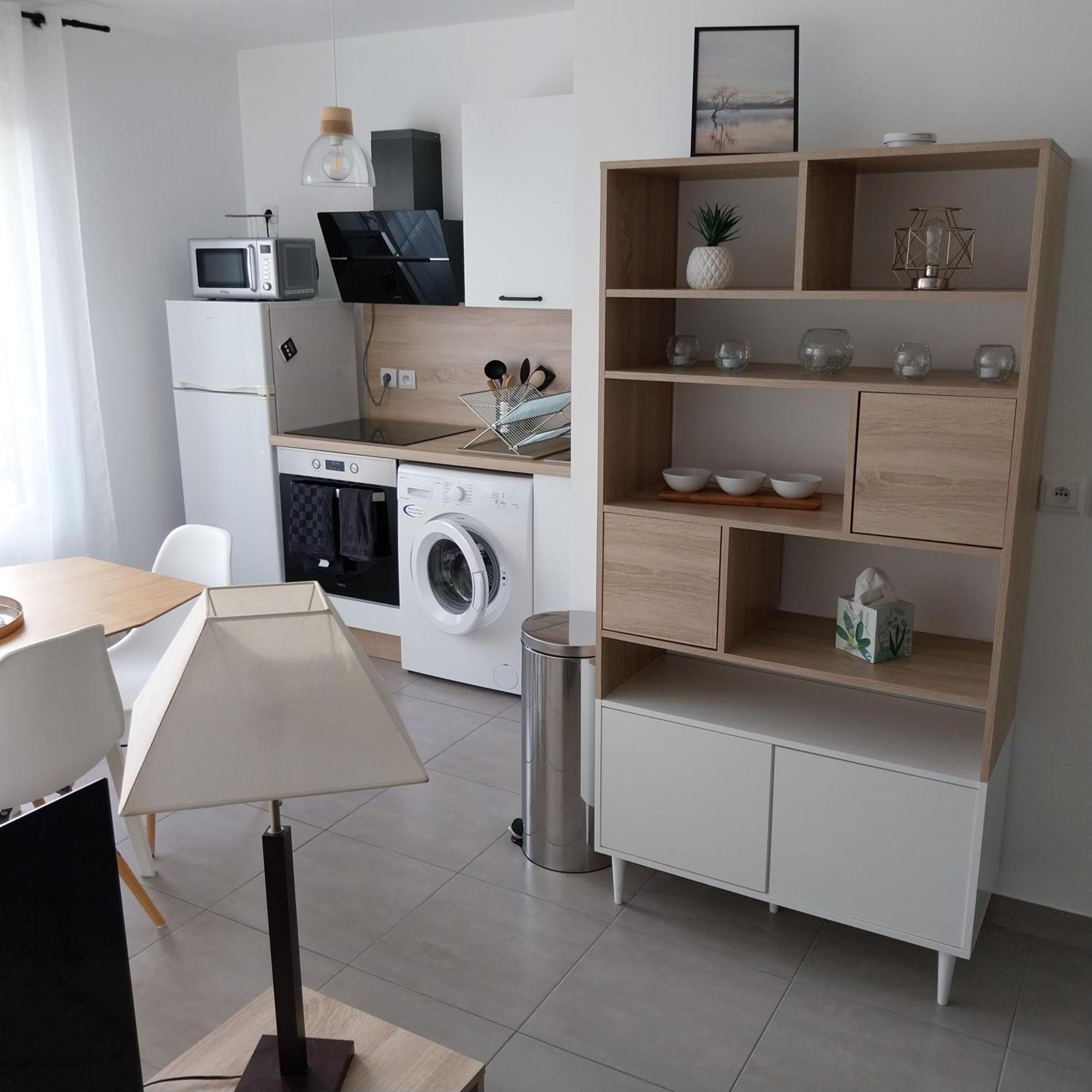 Appartement Cosy Proche Disney Ферьер-ен-Бри Экстерьер фото
