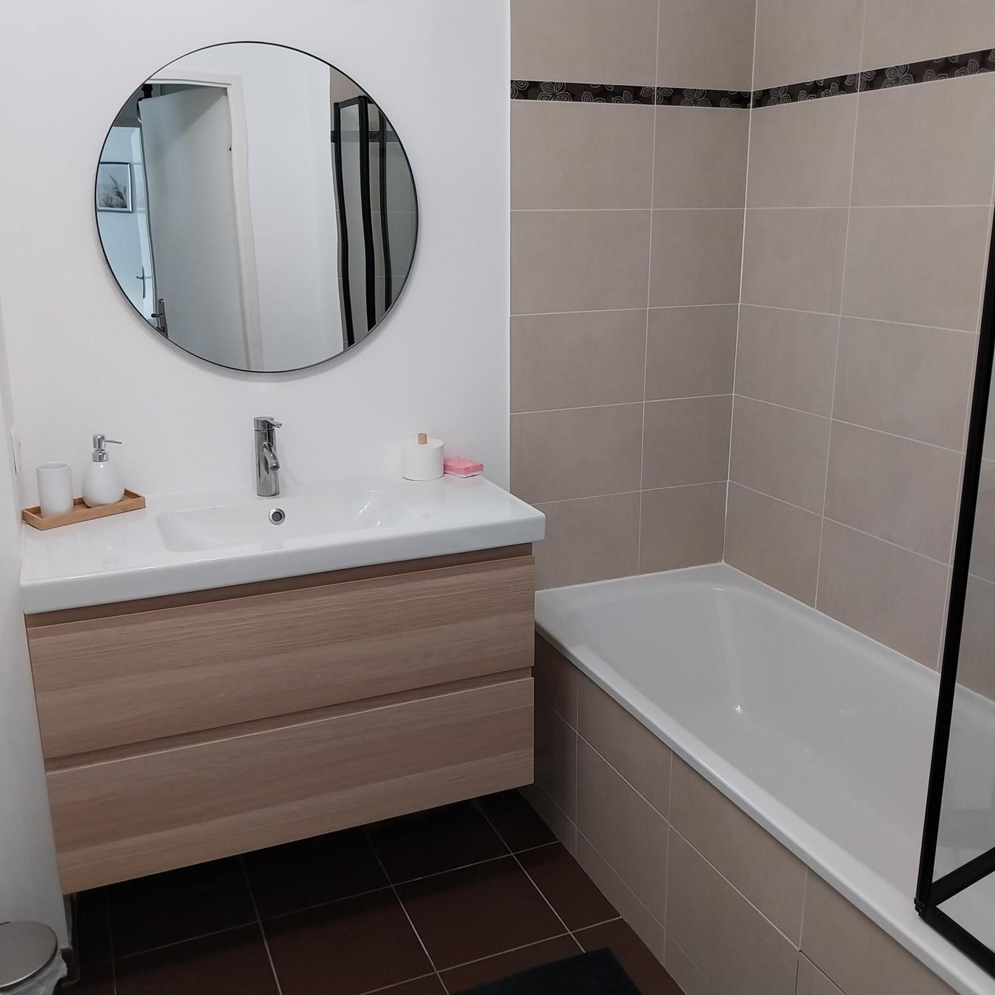Appartement Cosy Proche Disney Ферьер-ен-Бри Экстерьер фото