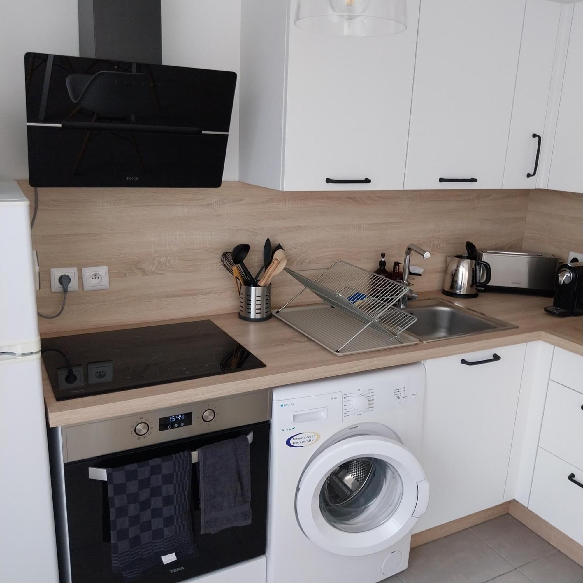 Appartement Cosy Proche Disney Ферьер-ен-Бри Экстерьер фото
